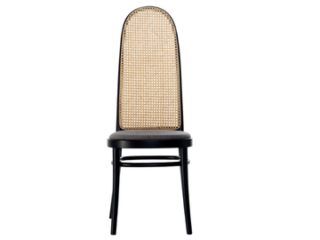 MORRIS - Beech chair high-back by Wiener GTV Design - view 2